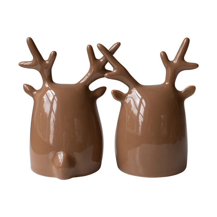 Deer twins 2 pezzi - Shiny nougat - DBKD