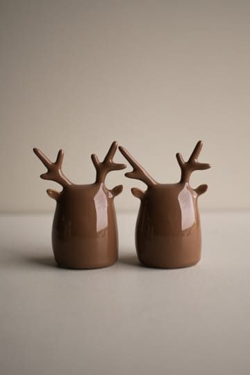 Deer twins 2 pezzi - Shiny nougat - DBKD