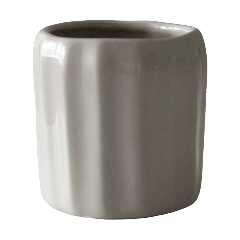 Ease vaso, Shiny mole, Ø10x10 cm DBKD