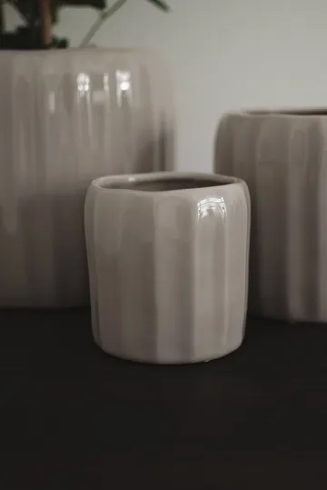Ease vaso - Shiny mole, Ø10x10 cm - DBKD