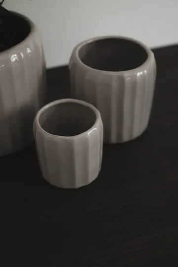 Ease vaso - Shiny mole, Ø10x10 cm - DBKD