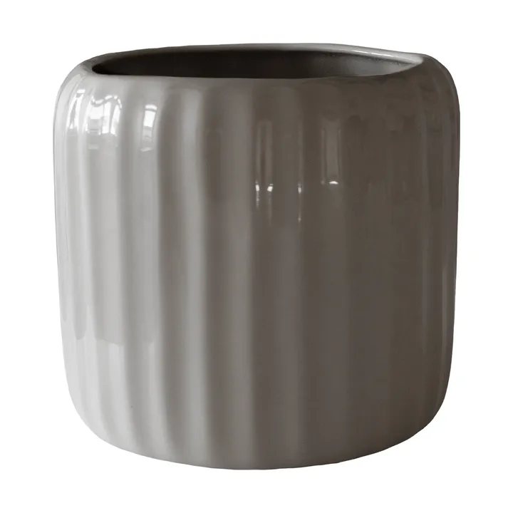 Ease vaso - Shiny mole, Ø20x18 cm - DBKD