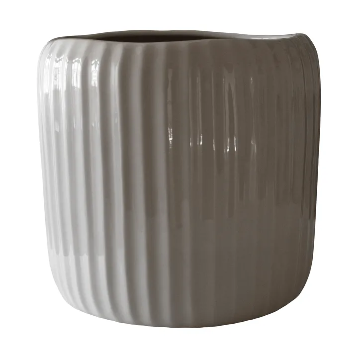 Ease vaso - Shiny mole, Ø30x28 cm - DBKD