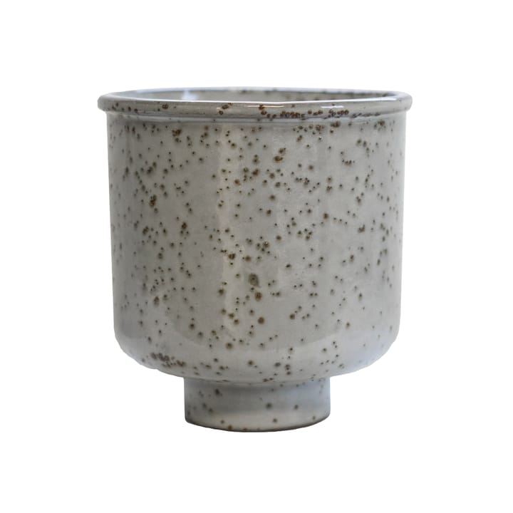 Fioriera Basic in ceramica Ø 15, stone DBKD
