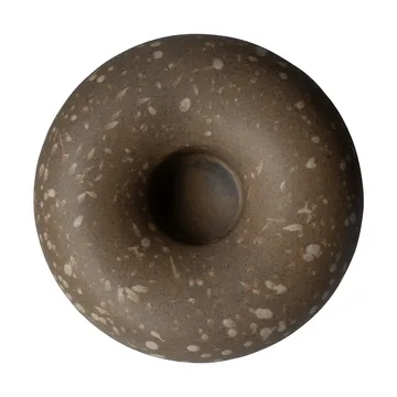 Float portacandela - Brown dot - DBKD