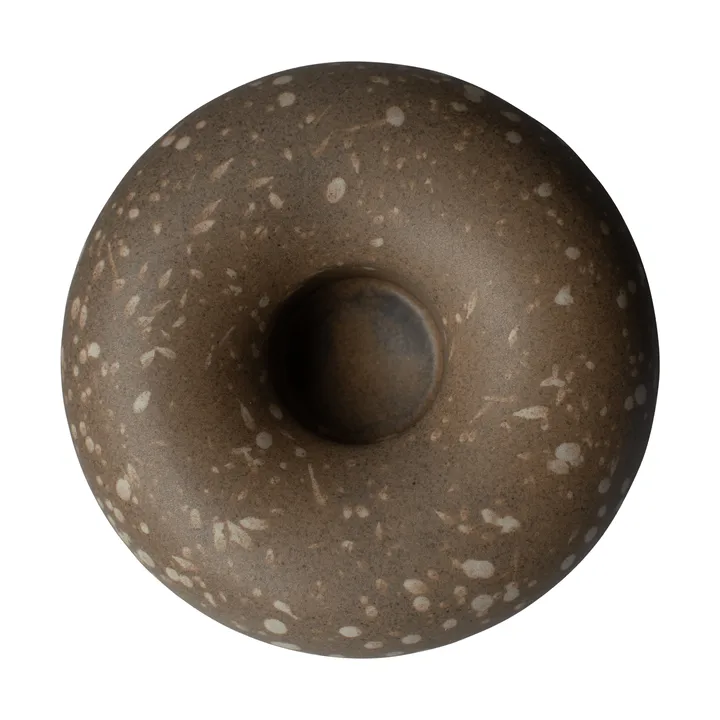 Float portacandela - Brown dot - DBKD