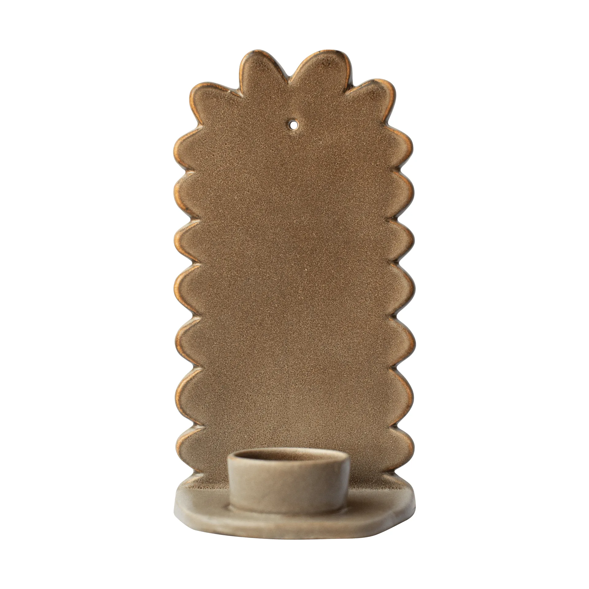 Flowery applique da parete, Beige DBKD
