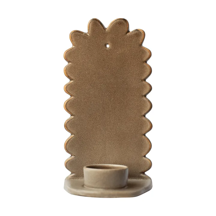 Flowery applique da parete - Beige - DBKD