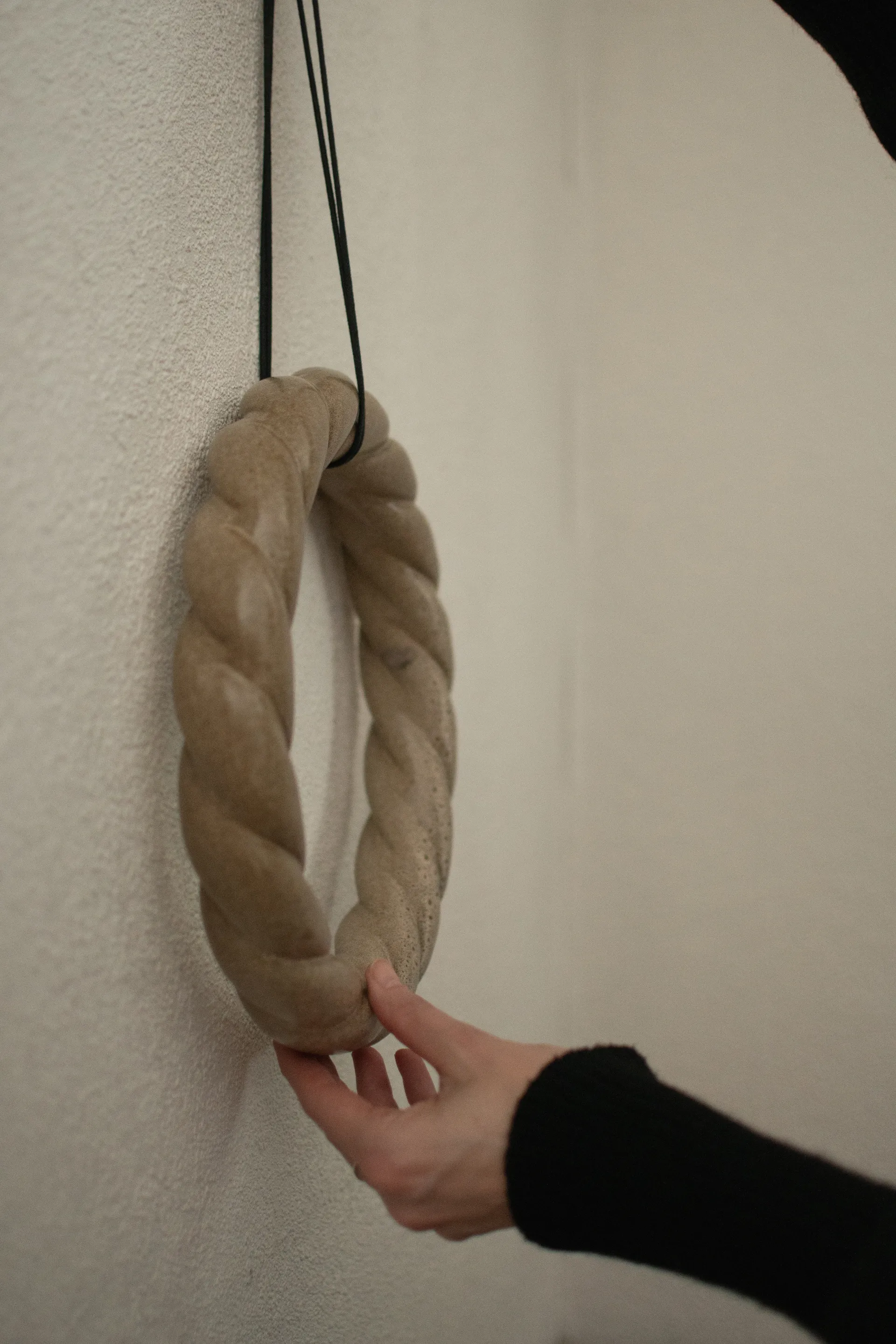 Ghirlanda Twine Ø27 cm, Beige DBKD