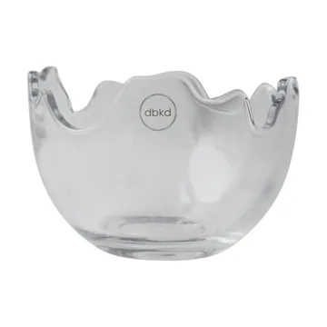 Happy Easter ciotola guscio d'uovo grande - Clear - DBKD