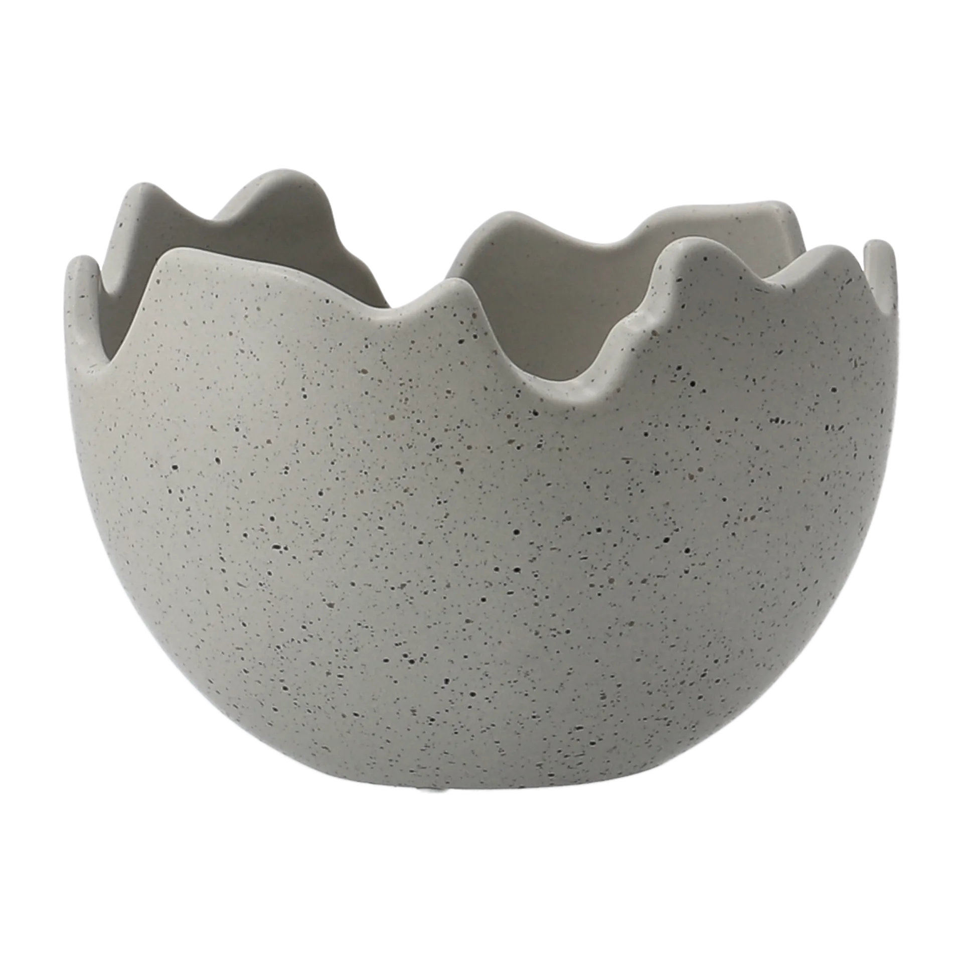 Happy Easter ciotola guscio d'uovo grande, Mole dot DBKD