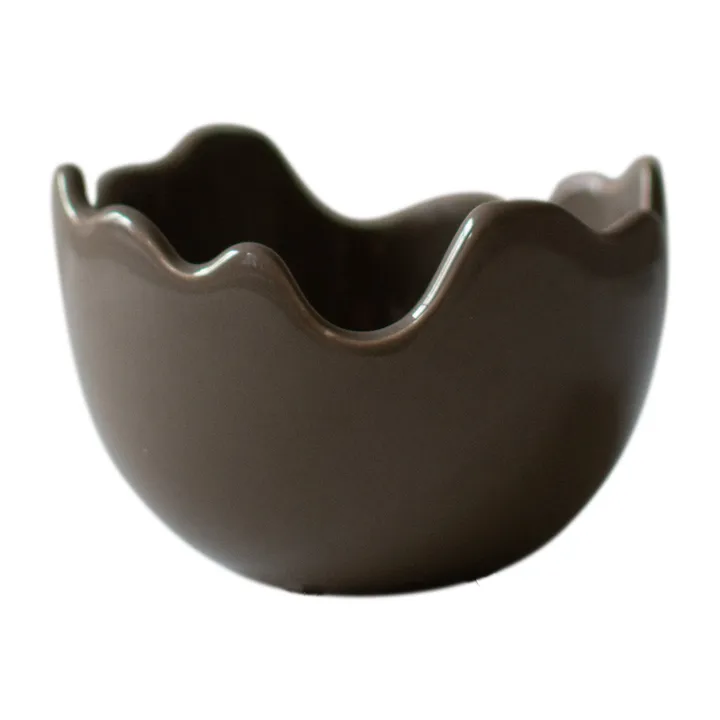 Happy Easter ciotola guscio d'uovo grande - Shiny dust - DBKD