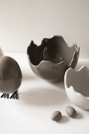 Happy Easter ciotola guscio d'uovo grande - Shiny dust - DBKD