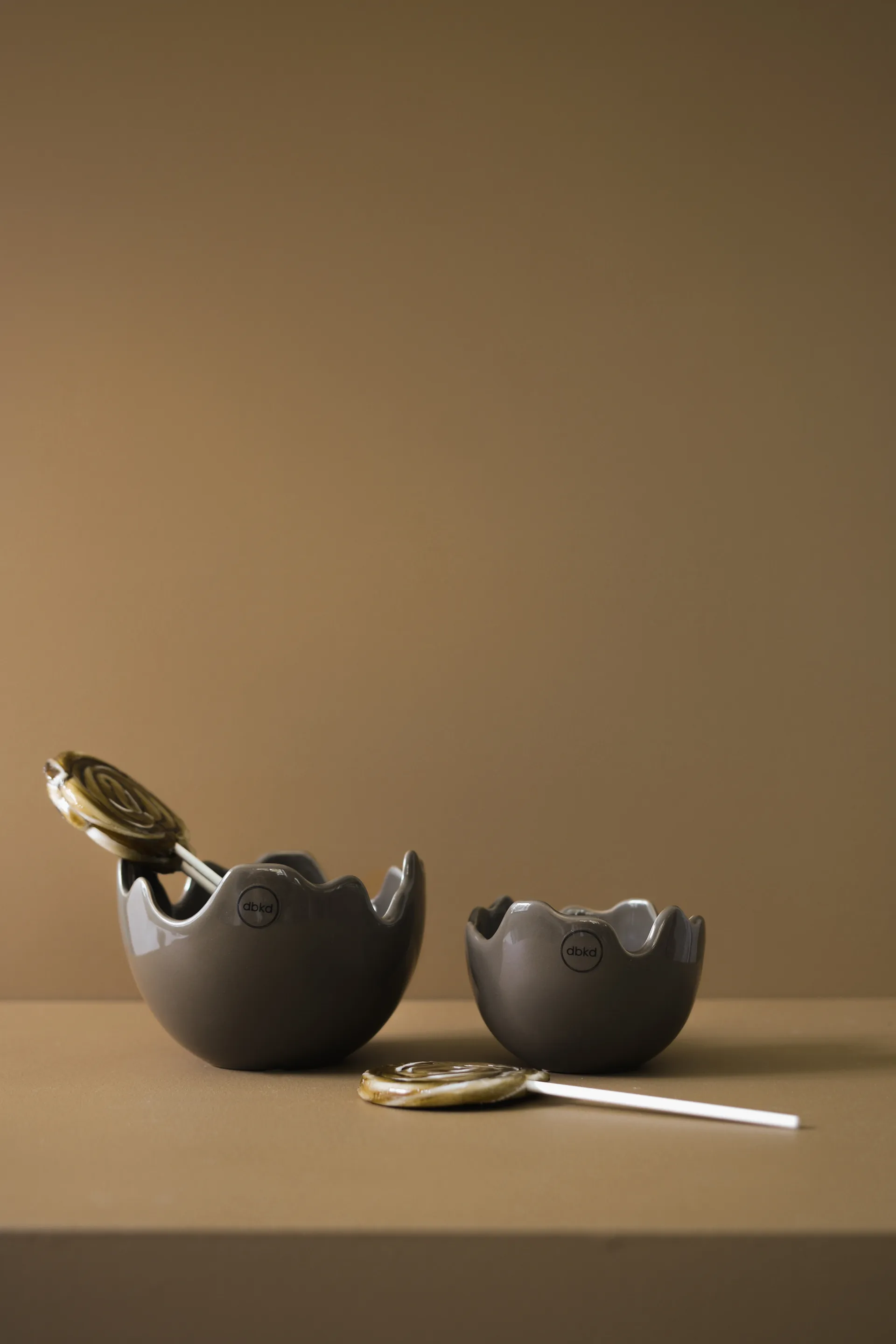 Happy Easter ciotola guscio d'uovo grande, Shiny dust DBKD