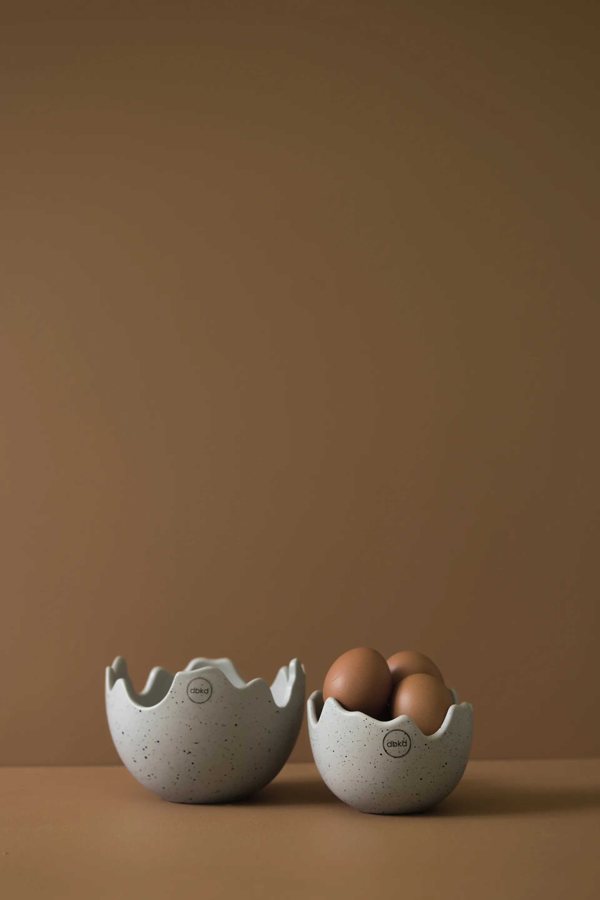 Happy Easter ciotola guscio d'uovo piccola, Mole dot DBKD