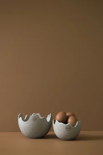 Happy Easter ciotola guscio d'uovo piccola - Mole dot - DBKD