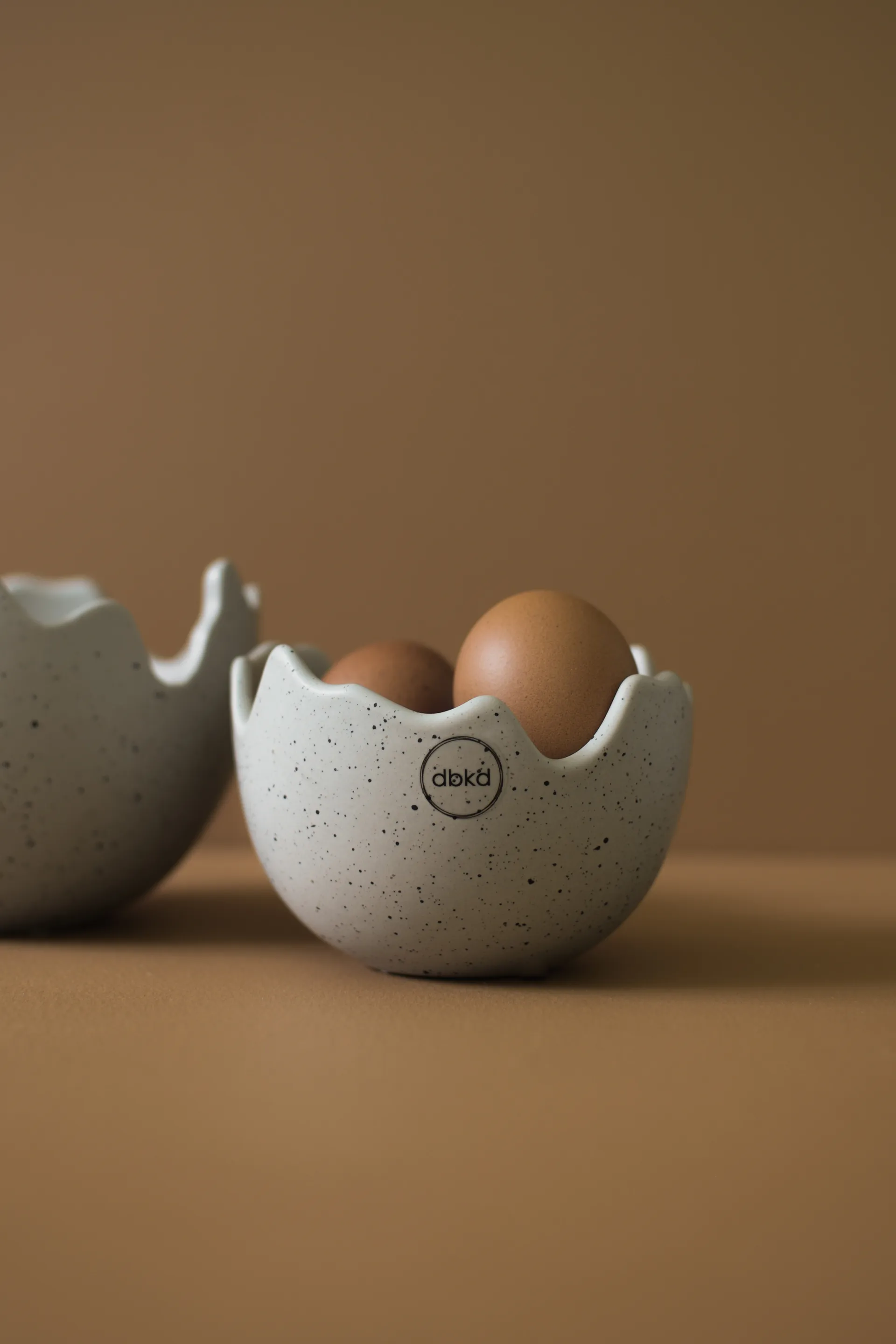 Happy Easter ciotola guscio d'uovo piccola, Mole dot DBKD