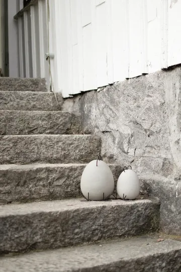 Heavy Hen decorazione di Pasqua in cemento - Piccolo - DBKD