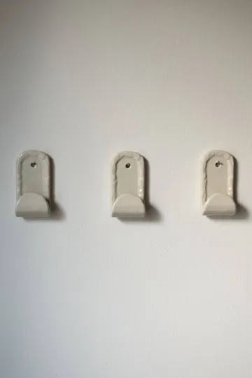 Hook ganci 3 pezzi - Beige - DBKD