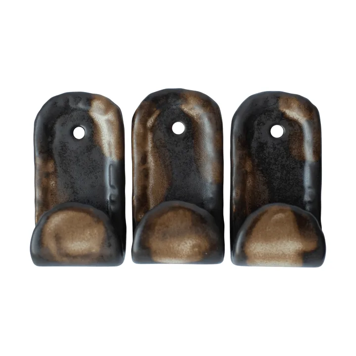 Hook ganci 3 pezzi - Sombre - DBKD