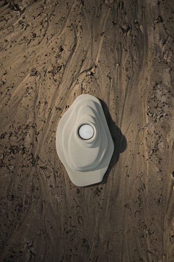 Lanterna luminosa Dune - Sandy creme - DBKD