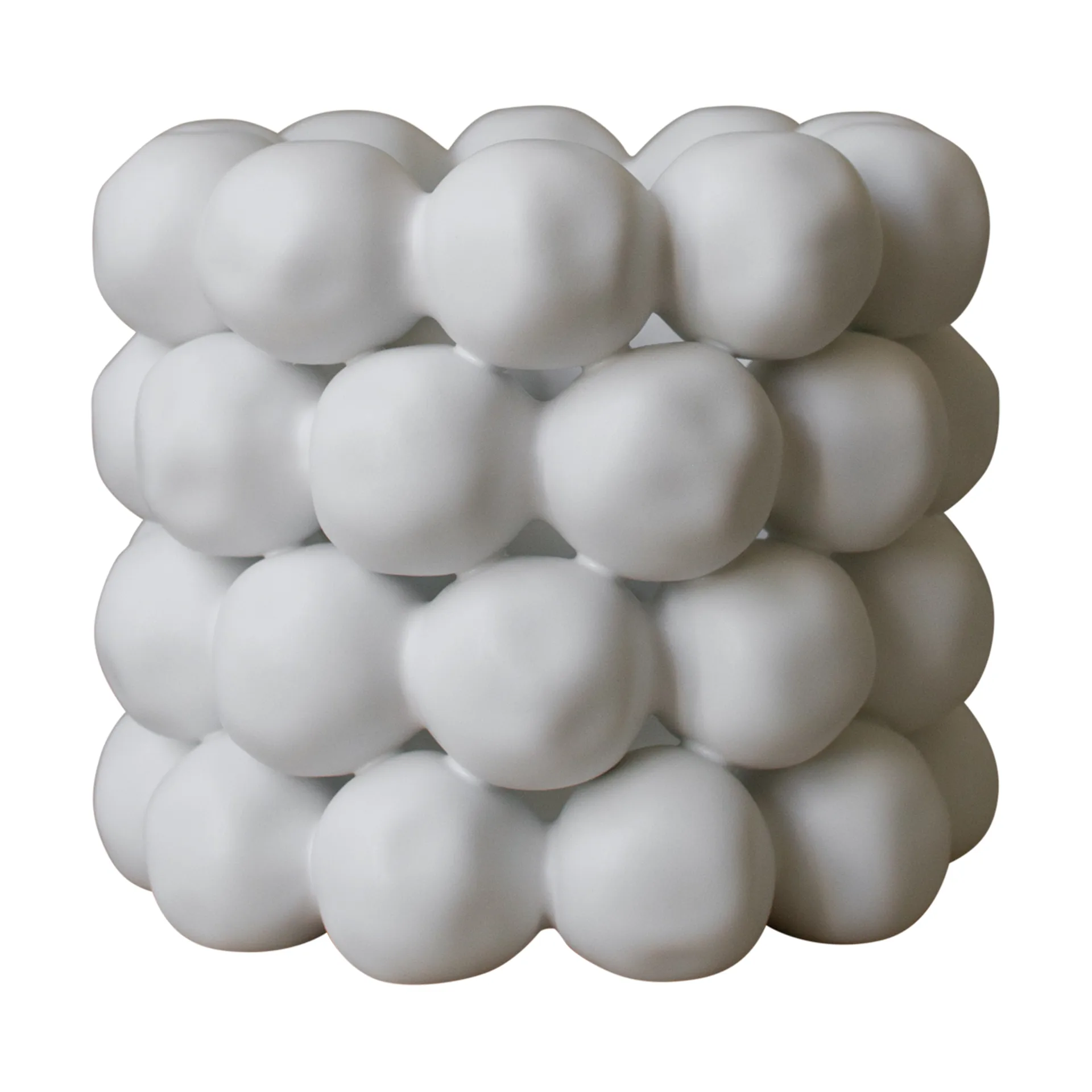 Lanterna portacandela Bright Ø 17 cm, Bianco DBKD