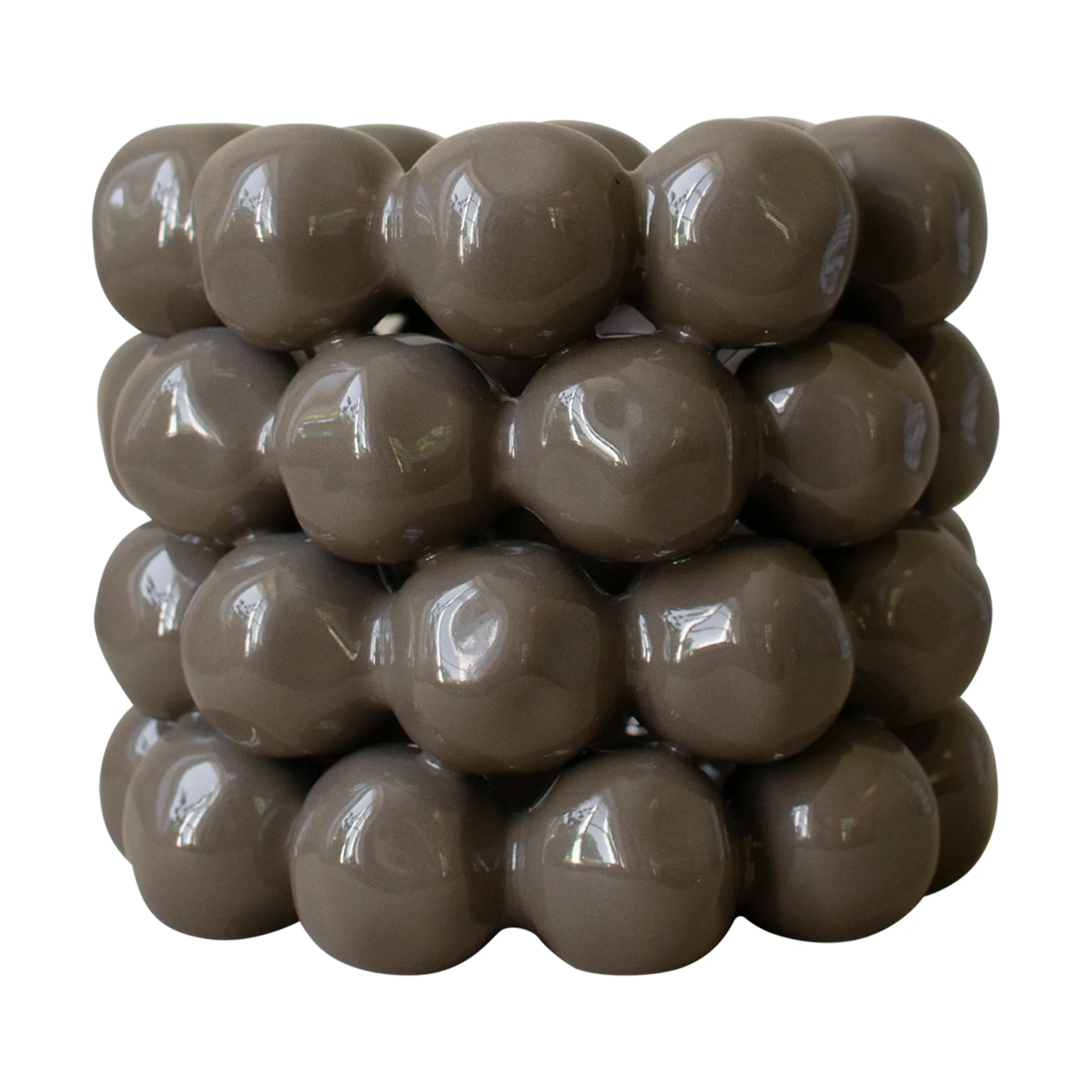 Lanterna portacandela Bright Ø 17 cm, Shiny dust DBKD