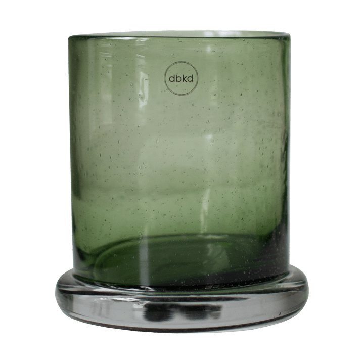 Lanterna portacandela Bubble Ø14 cm - Verde - DBKD