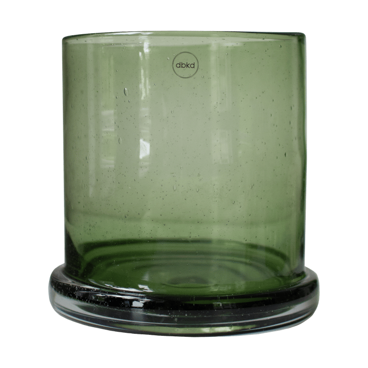 Lanterna portacandela Bubble Ø20 cm - Verde - DBKD