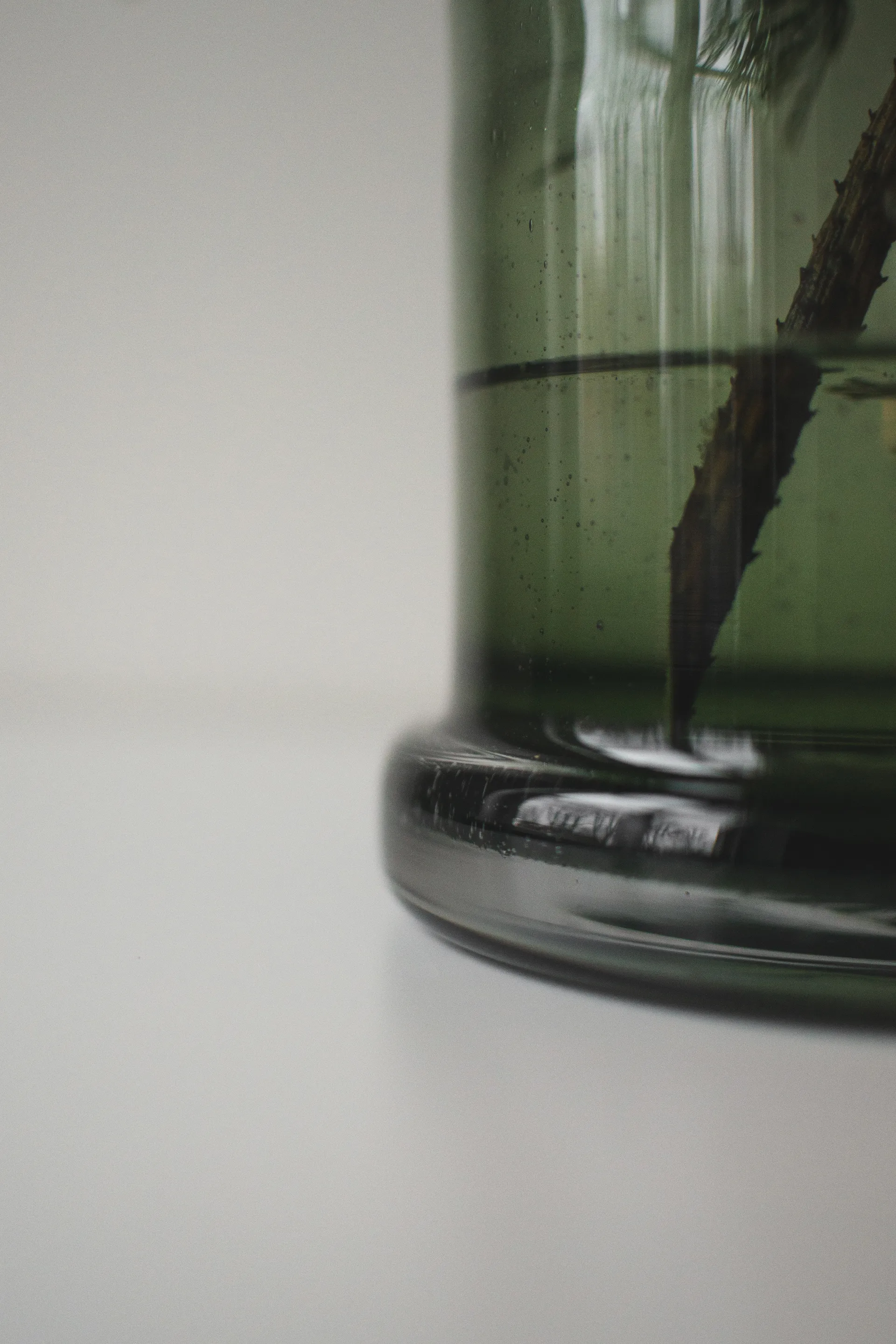 Lanterna portacandela Bubble Ø20 cm, Verde DBKD