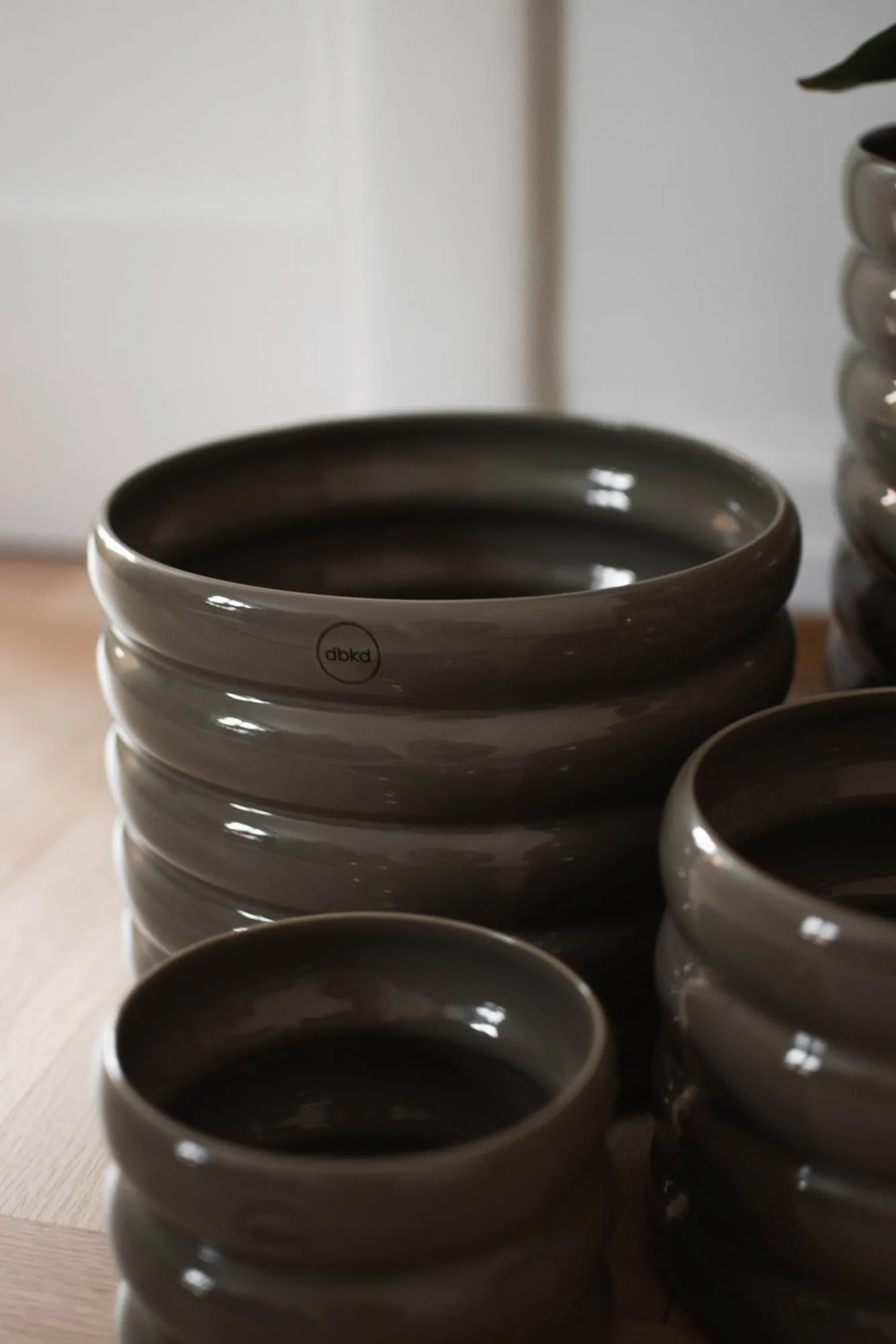 Mud vaso shiny dust, Ø20 cm DBKD