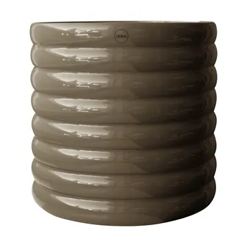 Mud vaso shiny dust - Ø27 cm - DBKD