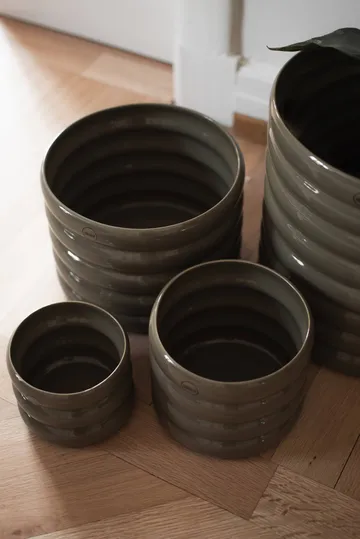 Mud vaso shiny dust - Ø27 cm - DBKD