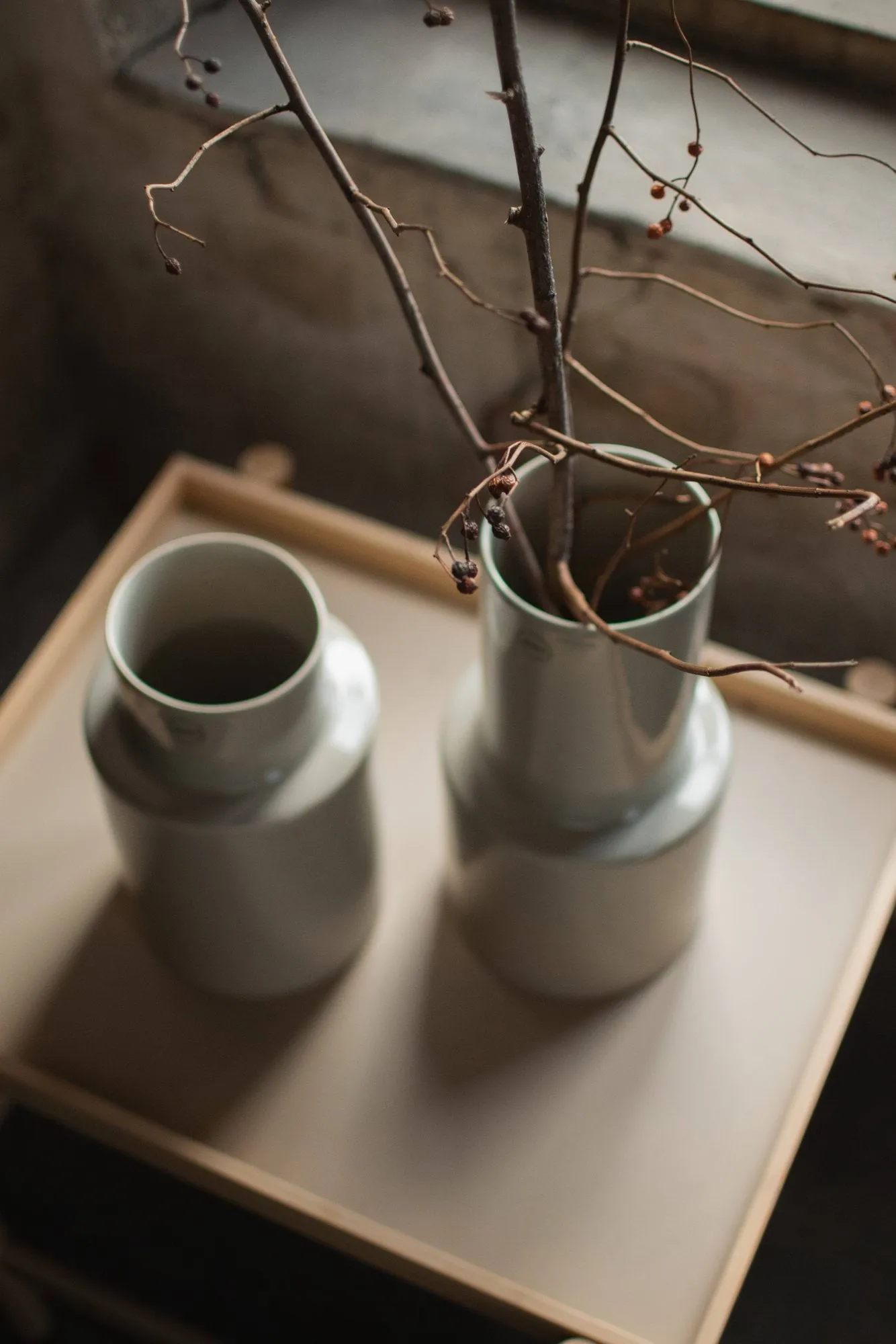 Oblong vaso, Talpa lucida, grande, 30 cm DBKD