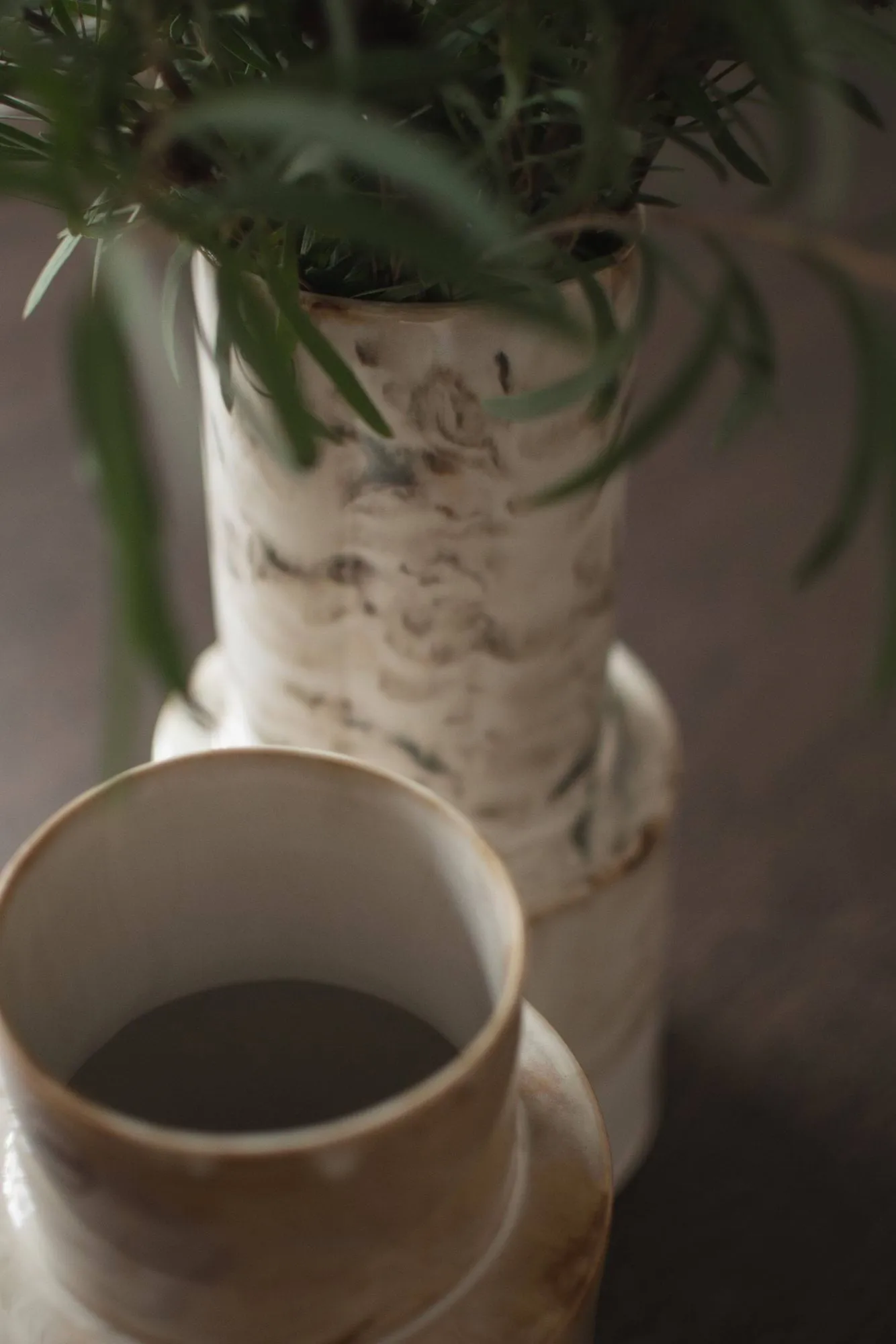 Oblong vaso, Talpa lucida, grande, 30 cm DBKD