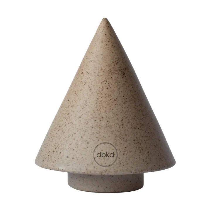 Peak albero decorativo - Beige, Ø9 cm - DBKD