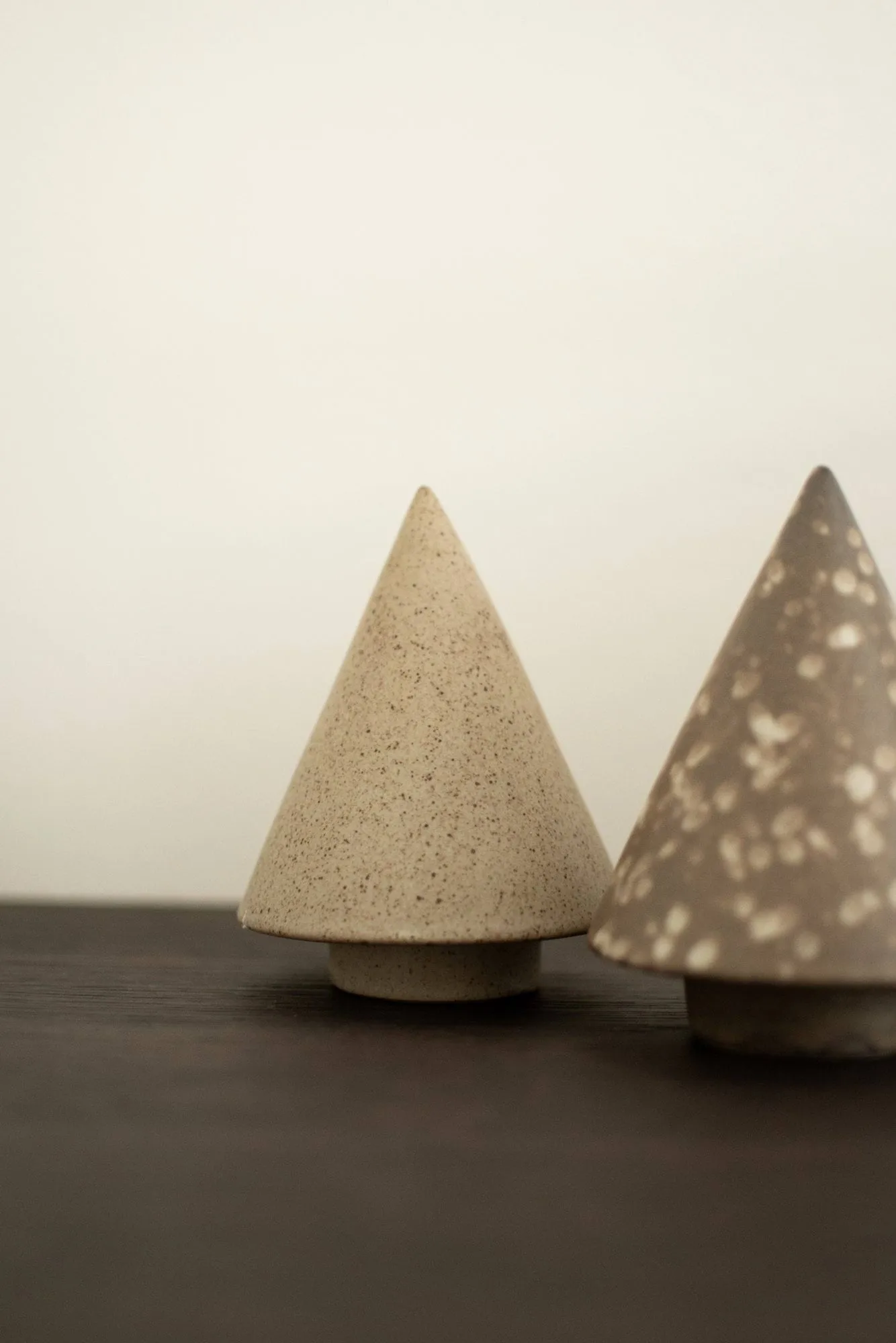 Peak albero decorativo, Beige, Ø9 cm DBKD