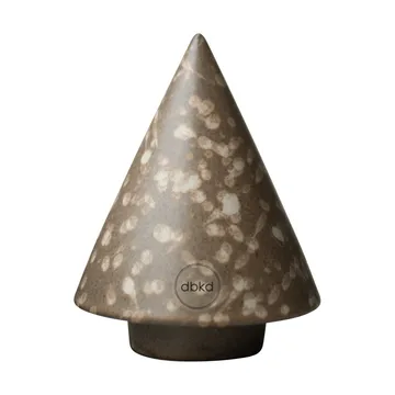 Peak albero decorativo - Puntino brown, Ø9 cm - DBKD