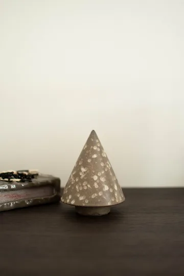 Peak albero decorativo - Puntino brown, Ø9 cm - DBKD