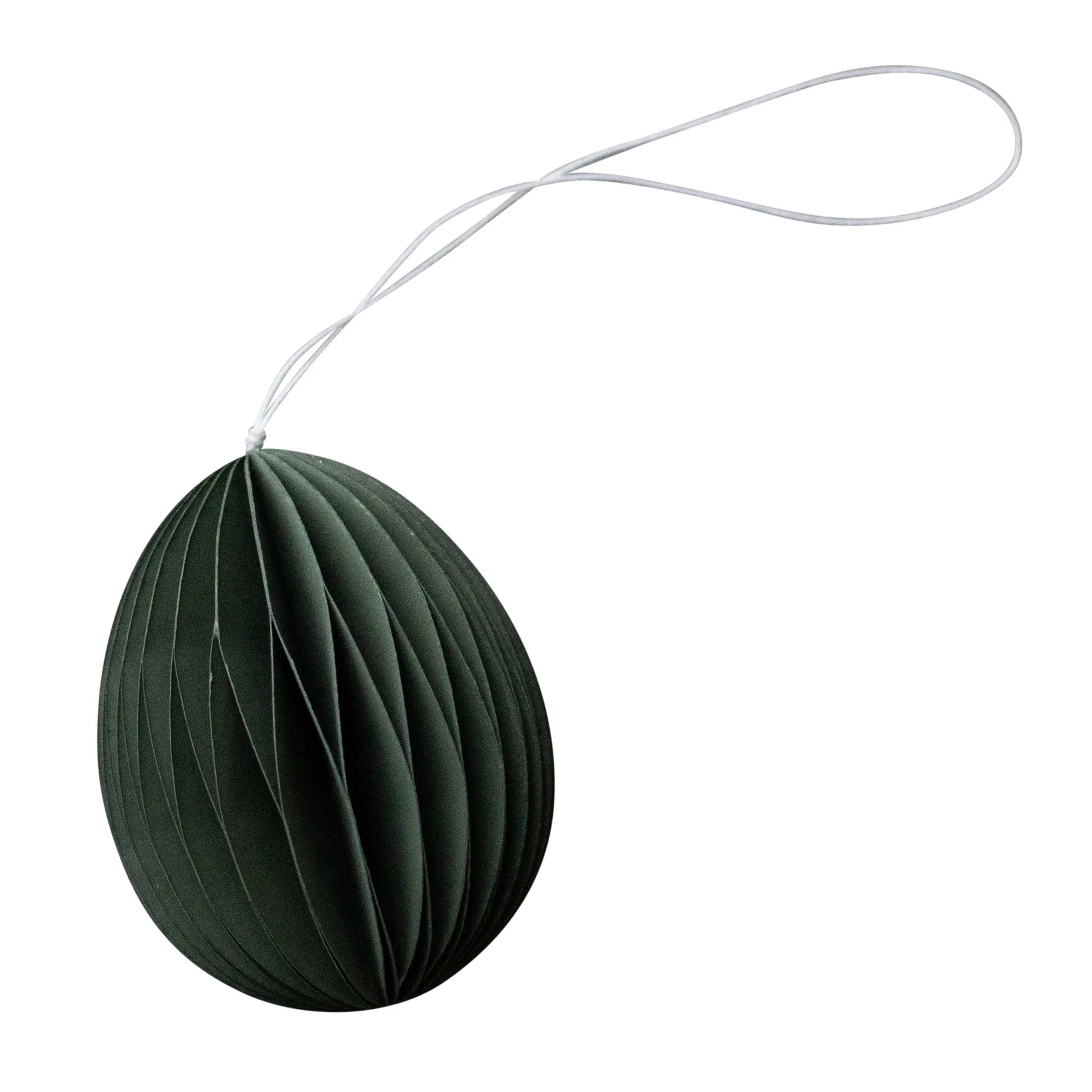 Pendente di Pasqua in carta Ovoid 7 cm,  DBKD