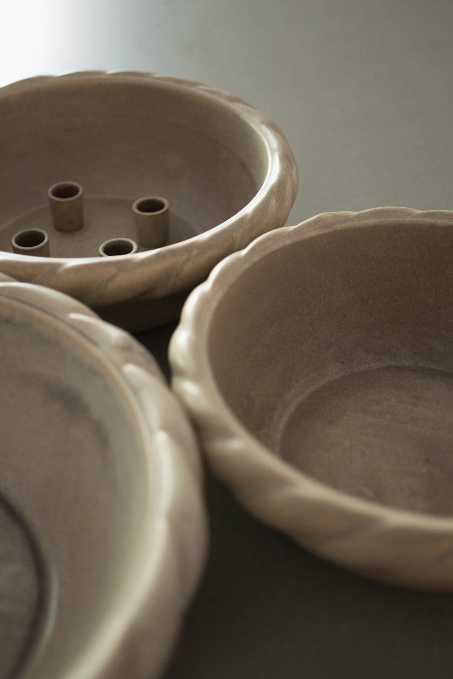 Piattino Twine Ø30 cm, Beige DBKD