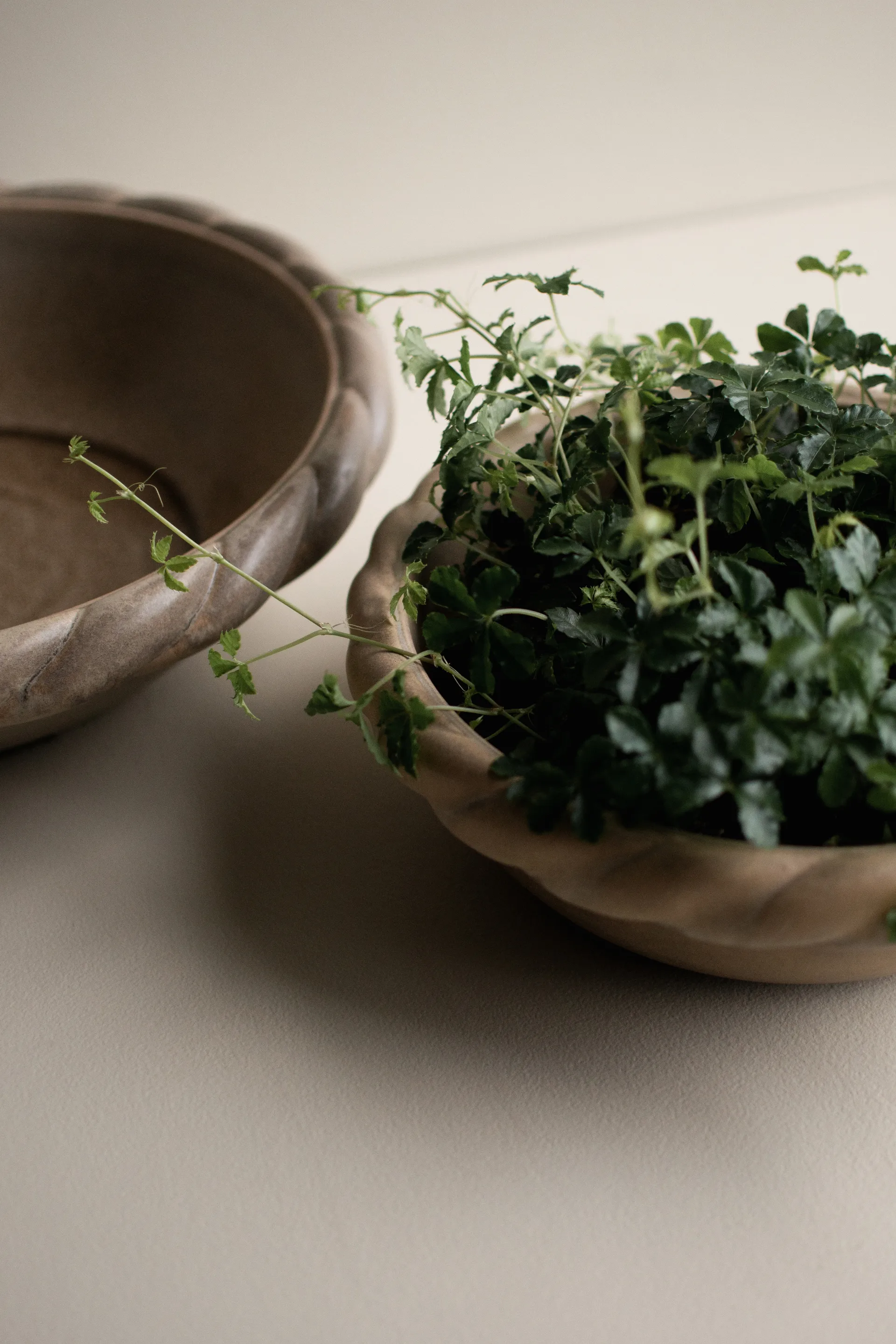 Piattino Twine Ø30 cm, Beige DBKD