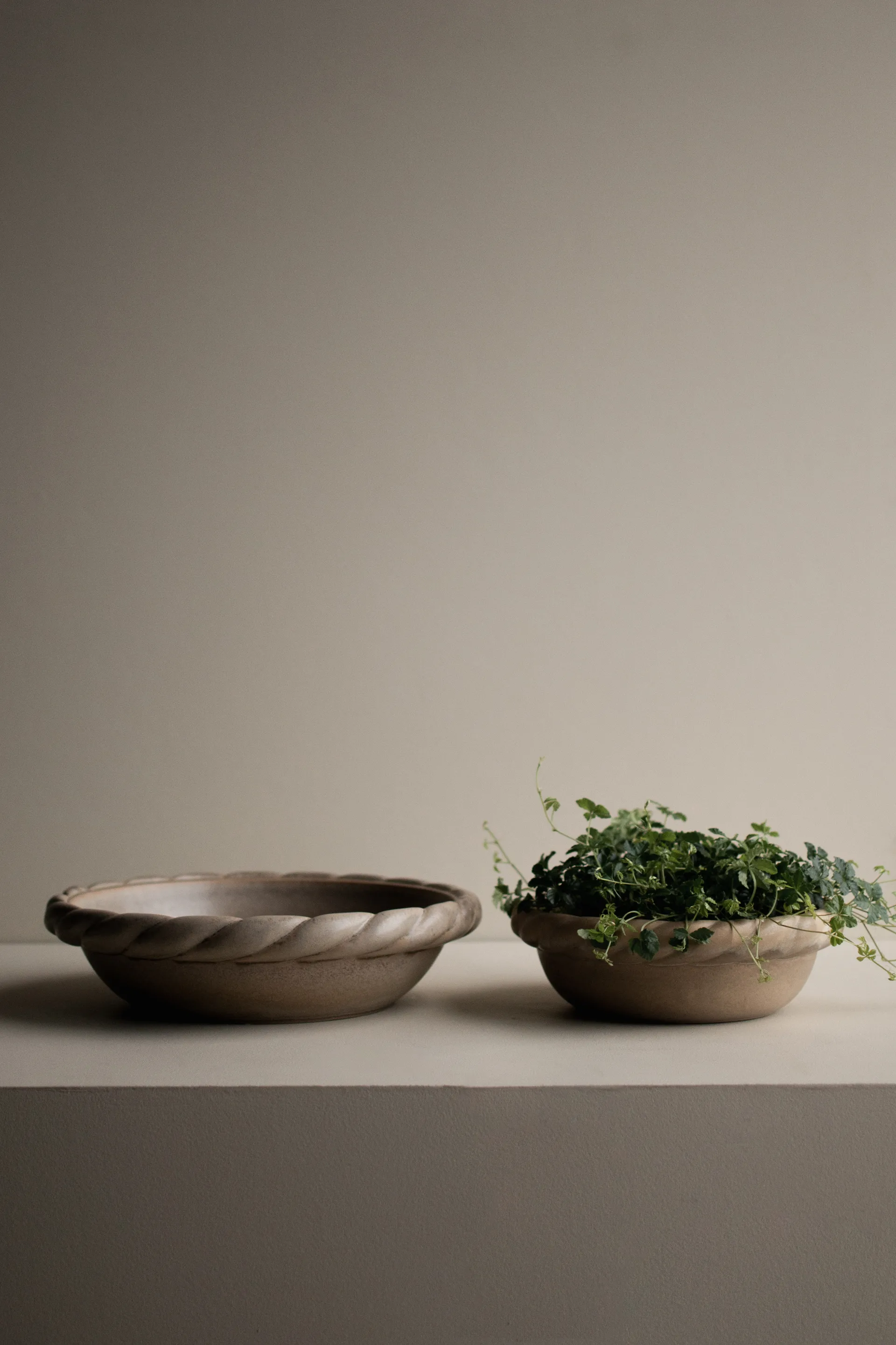 Piattino Twine Ø30 cm, Beige DBKD