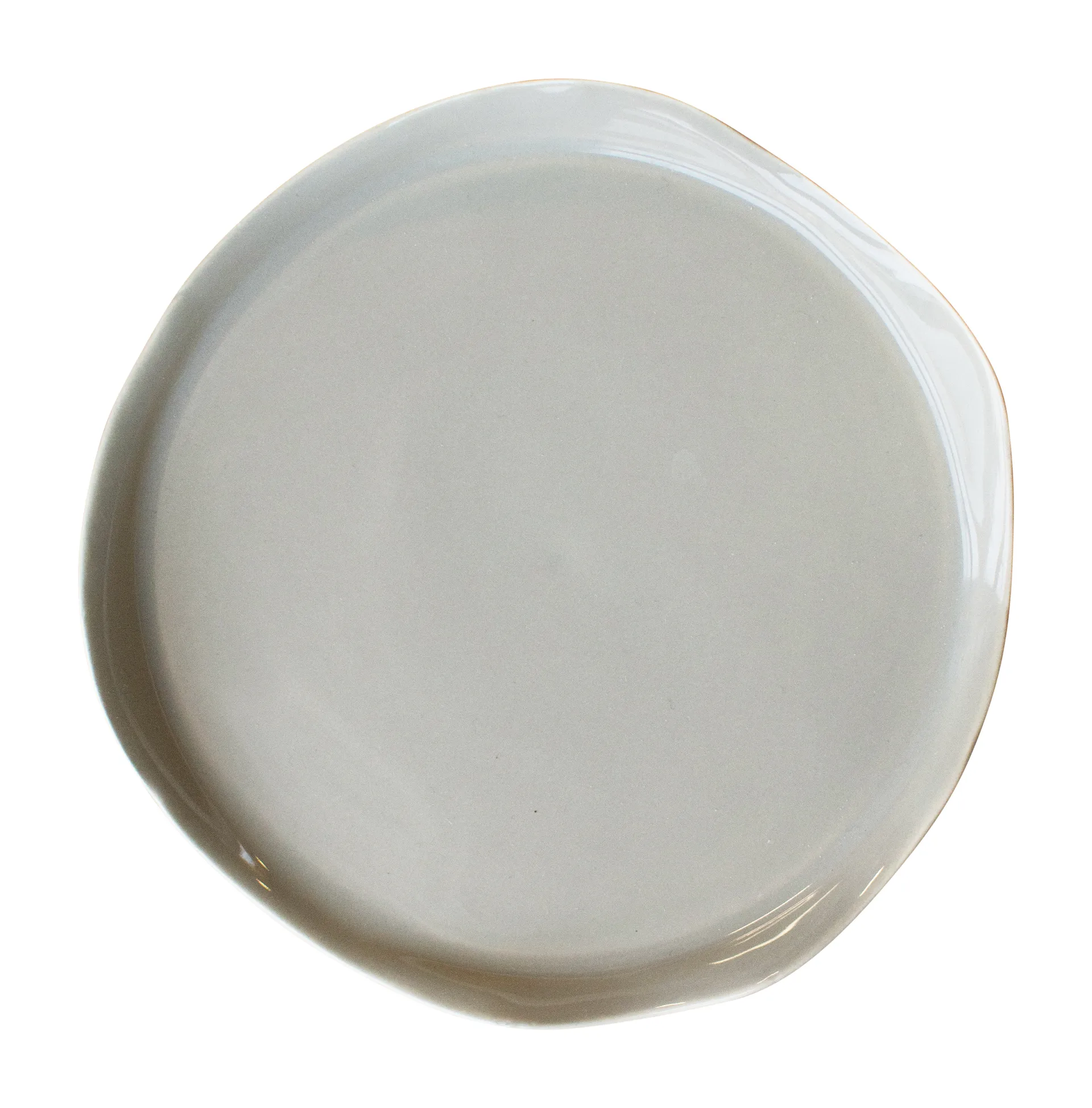 Piattino Wave Ø 16 cm, Shiny mole DBKD