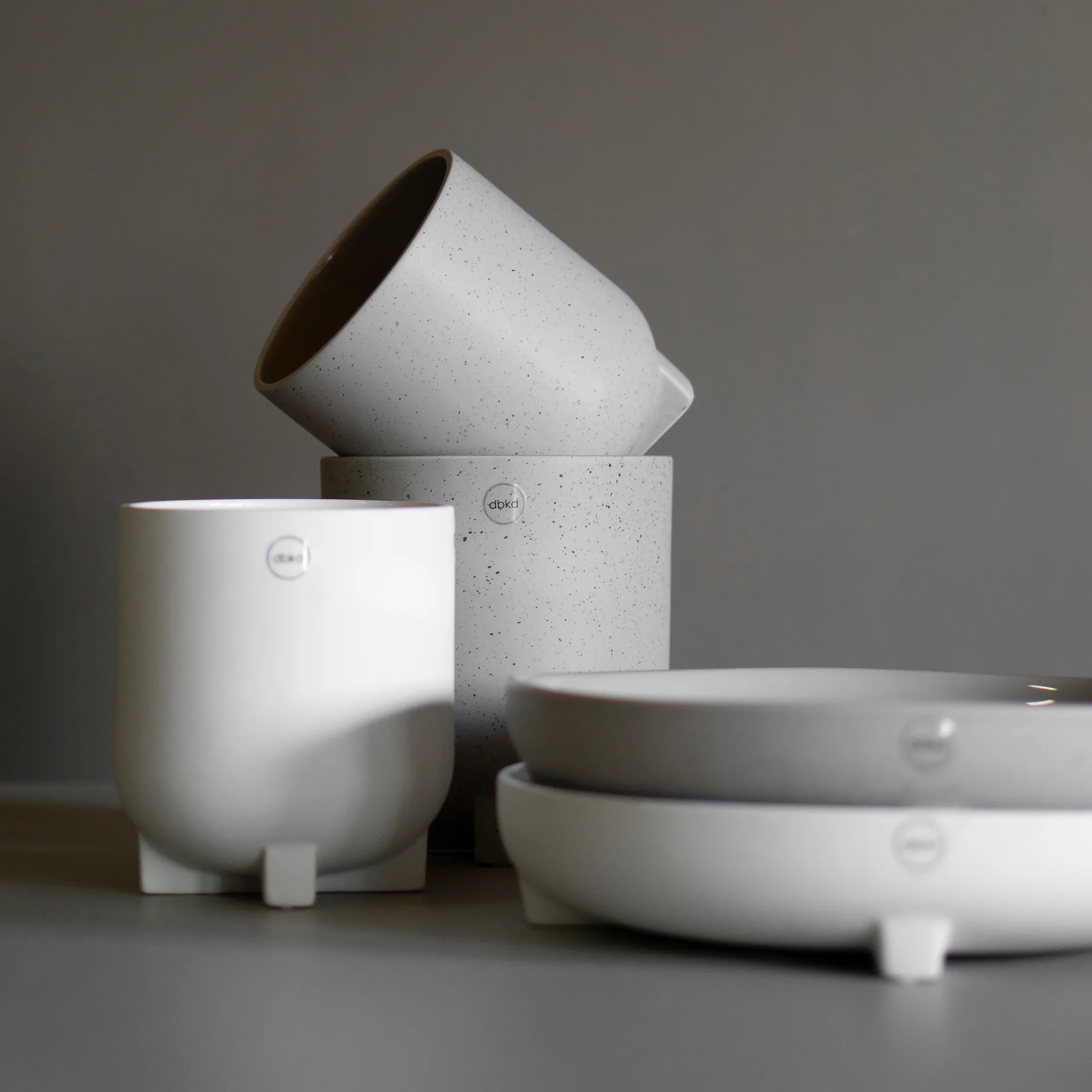 Piatto Plus Ø 30 cm, bianco DBKD