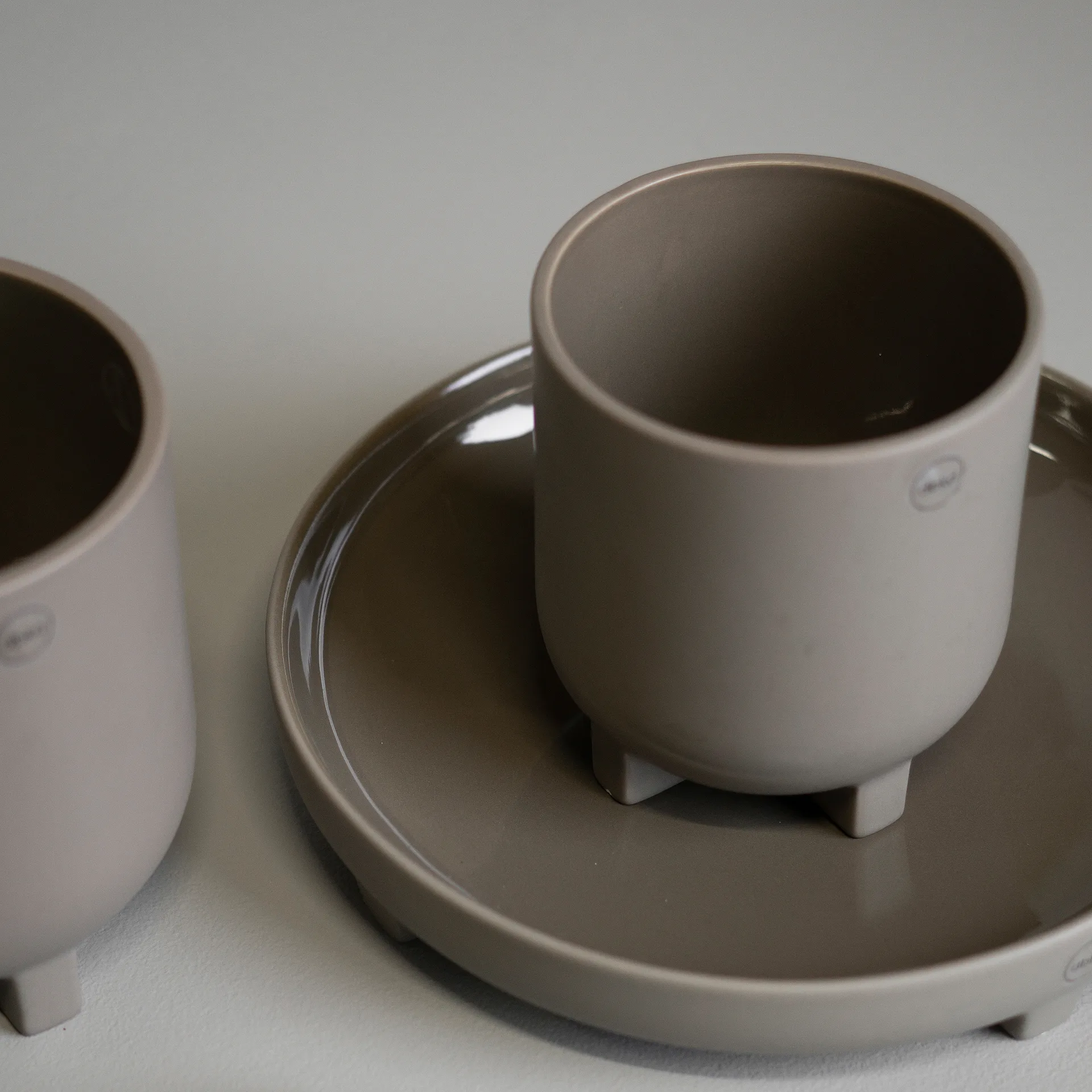 Piatto Plus Ø 30 cm, dust DBKD