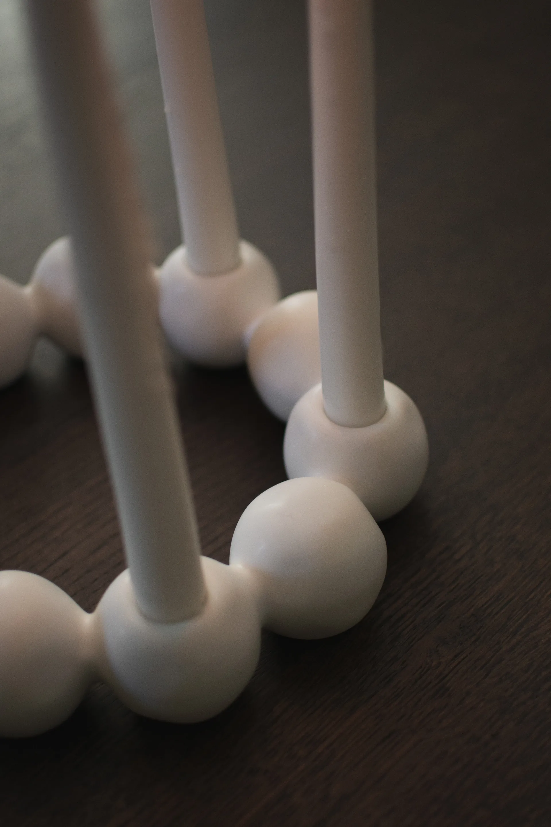 Portacandela Bright Ø27 cm, Bianco DBKD