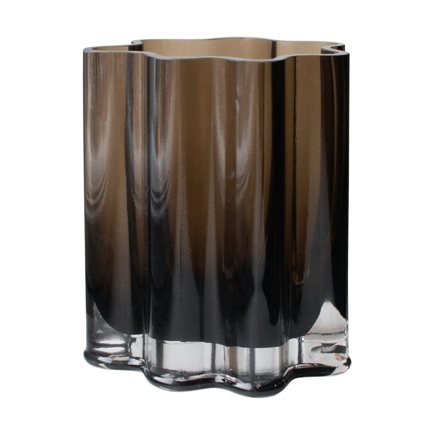 Portacandela Filter, Marrone, Ø11,5x13 cm DBKD