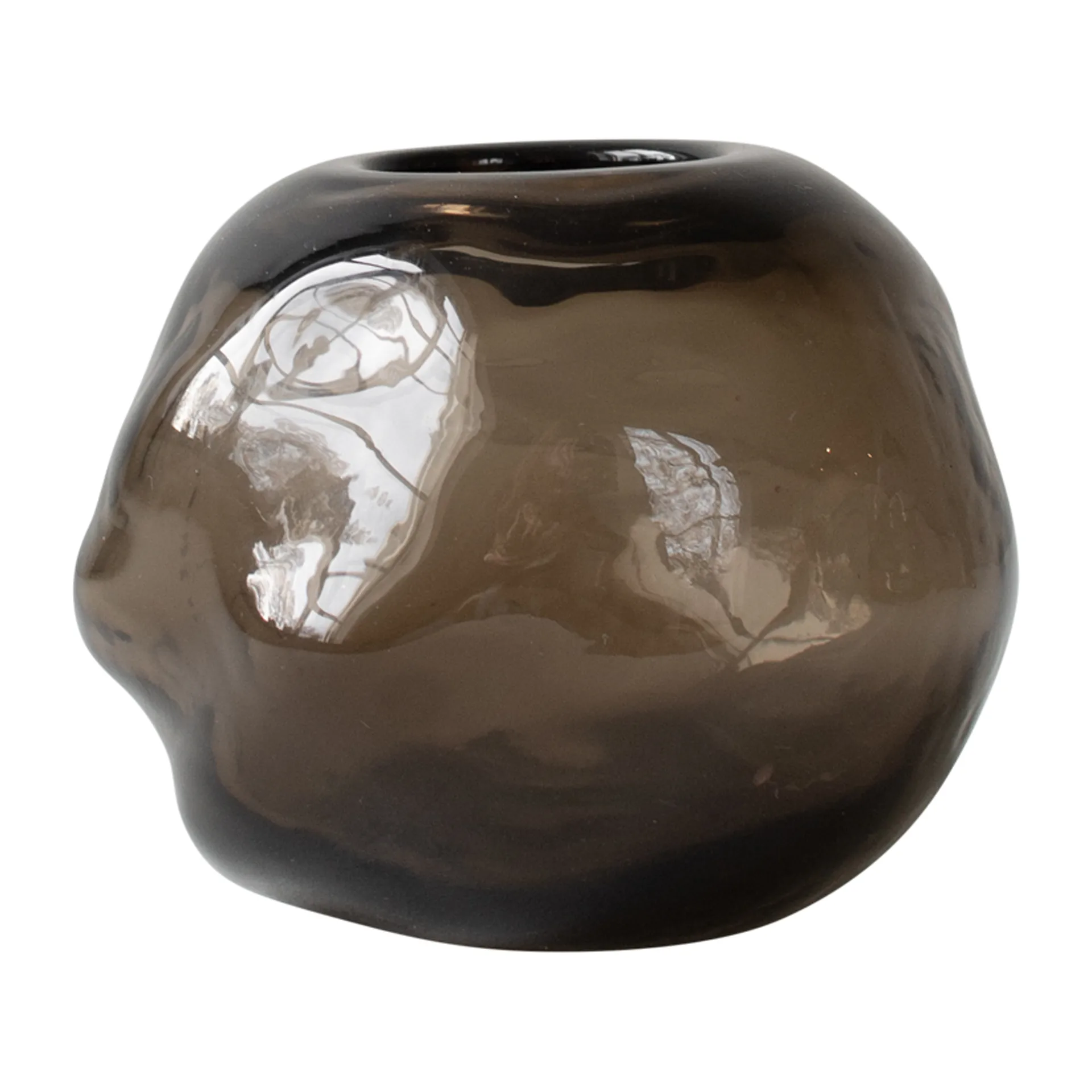 Portacandela mini Bunch, Ø 12 cm, Brown DBKD