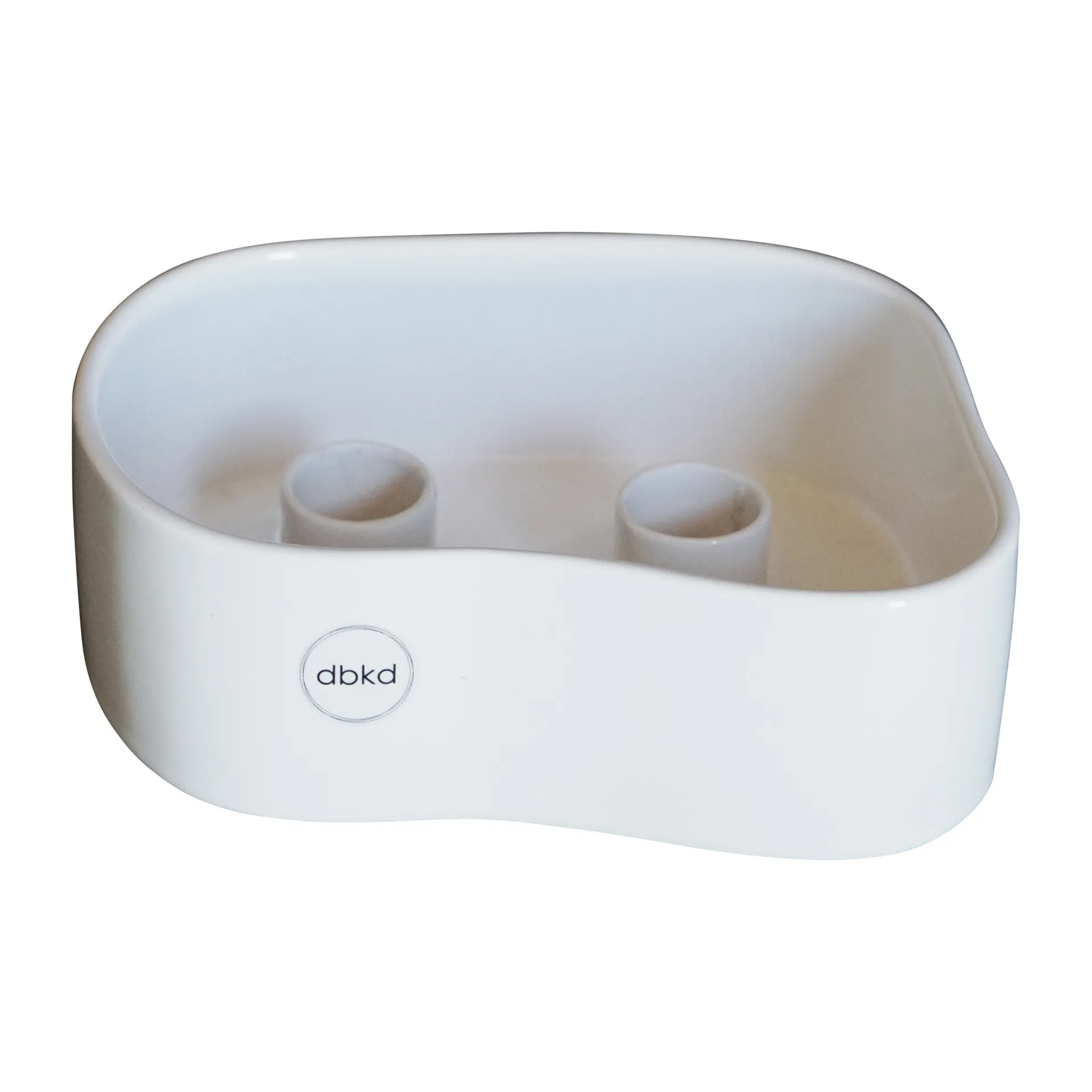 Portacandele dell'Avvento Fill me up, 15 cm, Bianco brillante DBKD